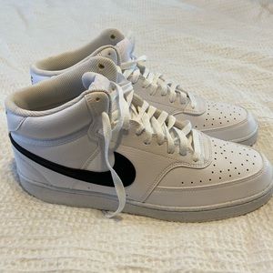 Men's Nike Court Vision Mid Next Nature Casual Shoes